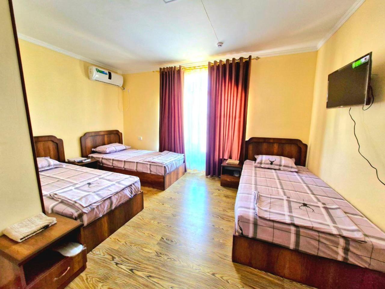 Hotel Mir Адрес Abu Ali Ibn Sino 4A Bukhara Exterior photo
